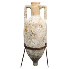Antique Roman shipwreck amphora, Type Dressel 3