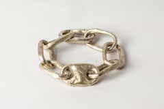 Roman Small Link Bracelet w/ Small Closed Link (MA)