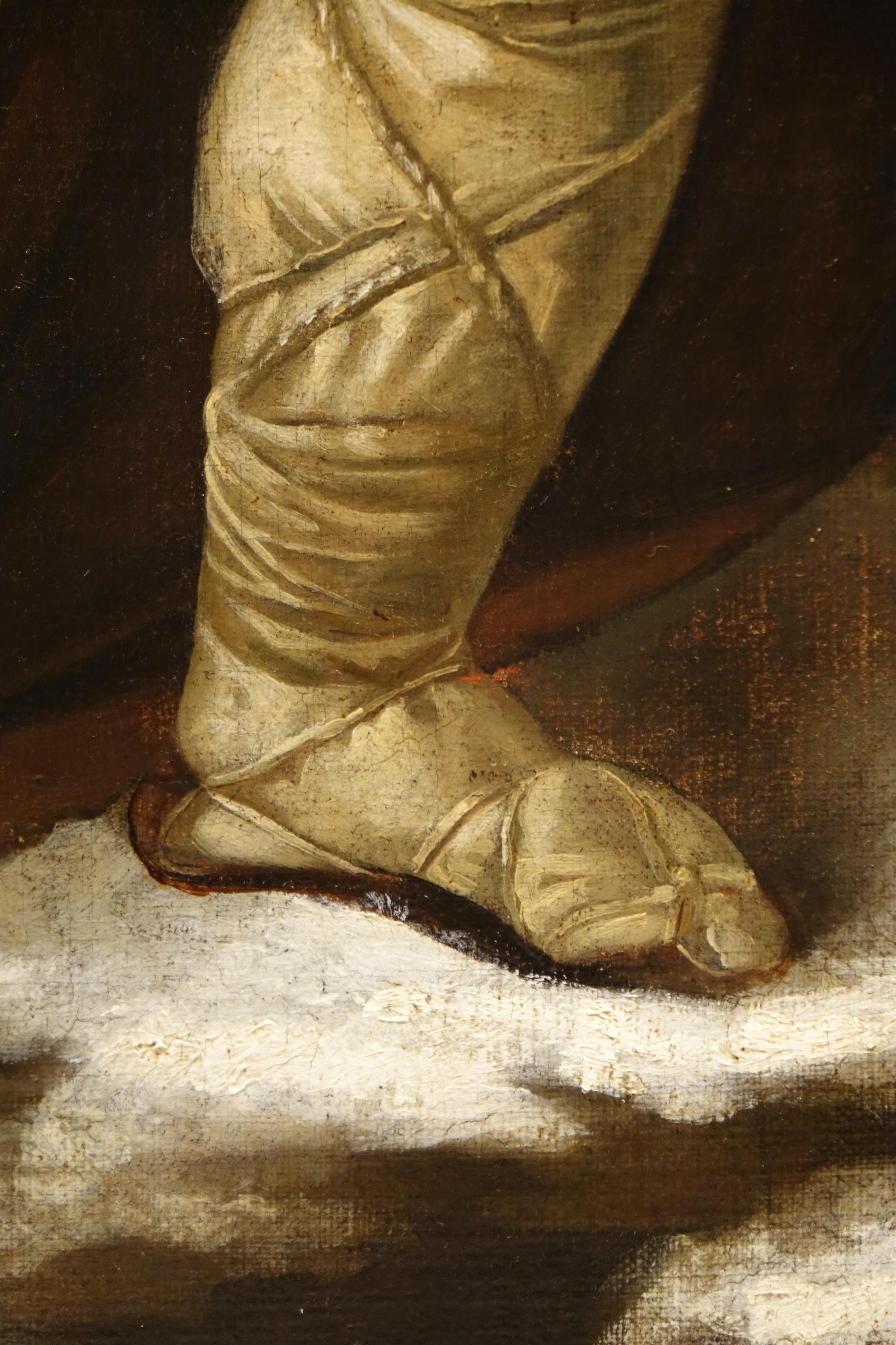 Roman soldier, Augusto de PINELLI (1823-1892) In Good Condition For Sale In PARIS, FR