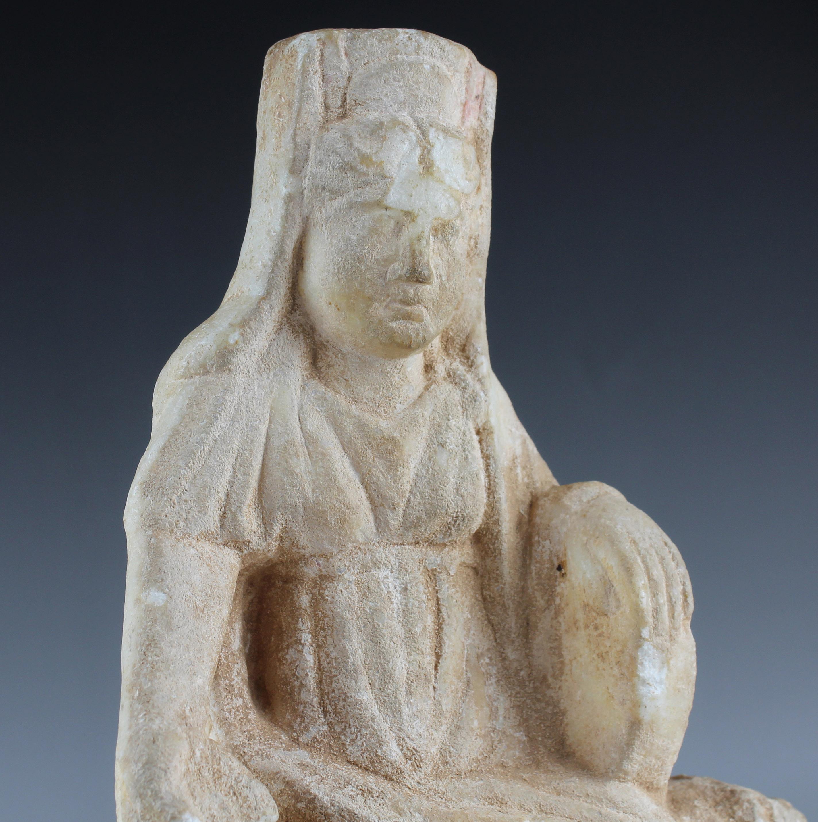 Roman statue of Cybele 1