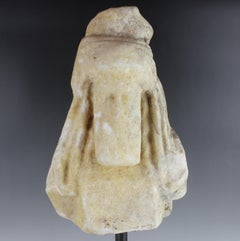 Roman statuette of Dionysos with hand over his head