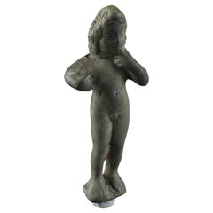 Romanische Statuette der Eros-Harpocrates