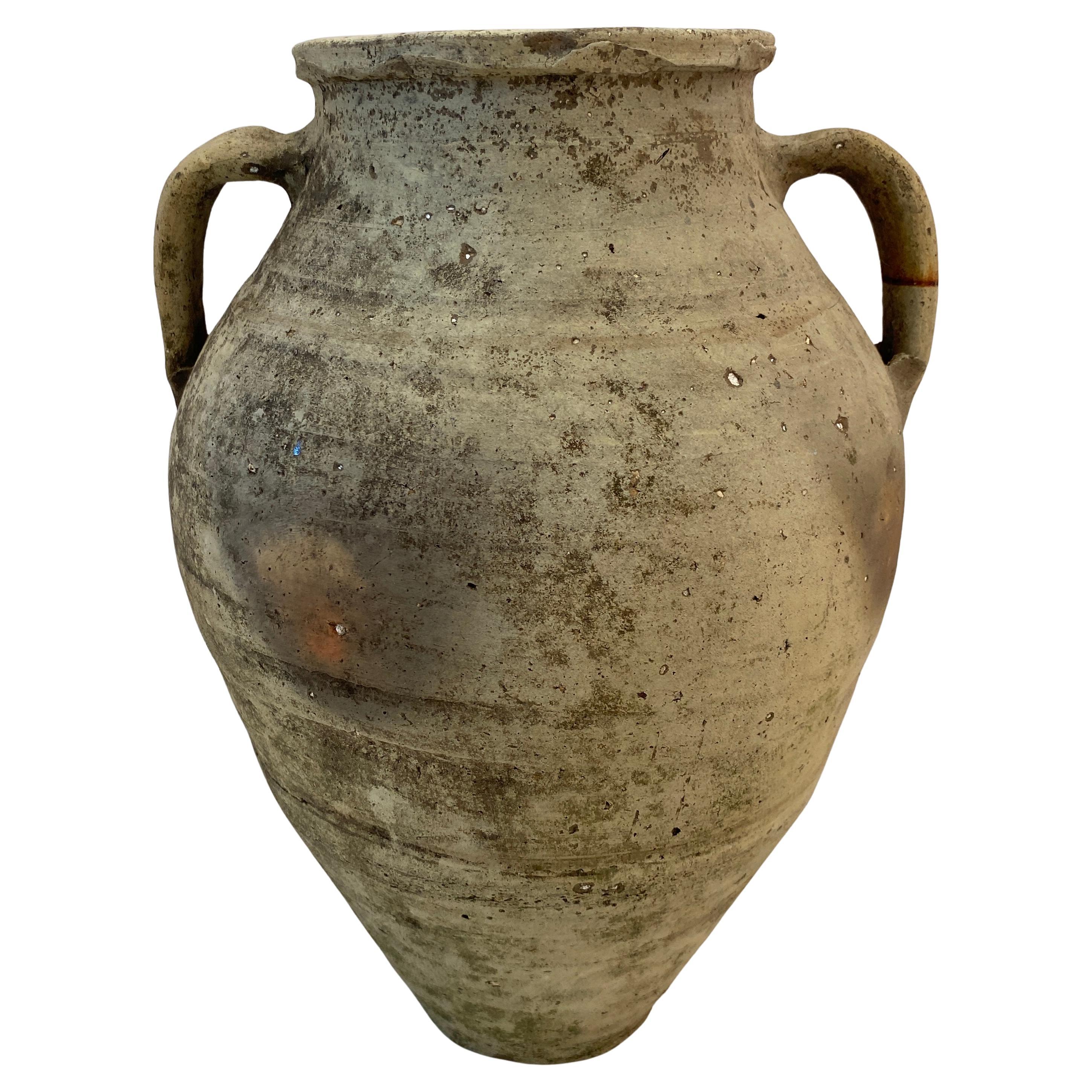 This charming clay pot is an excellent representation of Roman pottery, echoing the craftsmanship and aesthetic of ancient times. With its classic form and earthy clay composition, it bears a striking resemblance to historically significant remnants