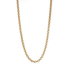 Roman Style Eterna Chain in 18kt Fairmined Ecological Yellow Gold
