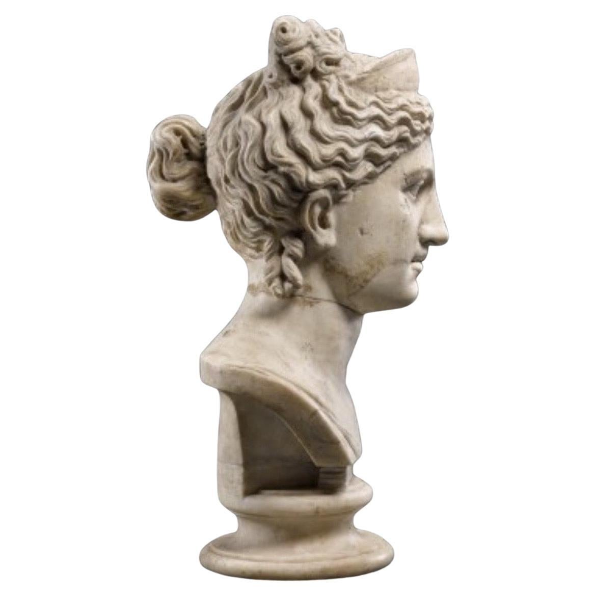 Escultura Busto de Afrodita en mármol de estilo romano en Nuevo estado para la venta en Southall, GB