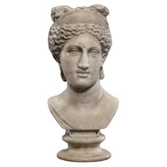 Roman style Marble Bust of Aphrodite Sculpture