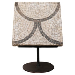 Roman Style Mosaic Floor Fragment