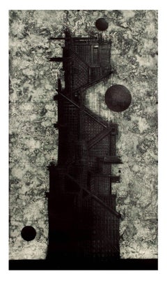 Modern Tower, by Roman Sustov