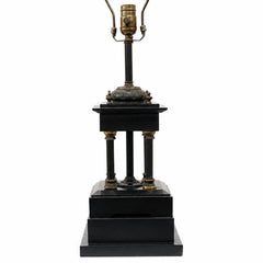 Roman Temple Table lamp