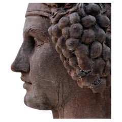 ROMAN TERRACOTTA BACCHUS - CHIARAMONTI MUSEUM, 20th Century