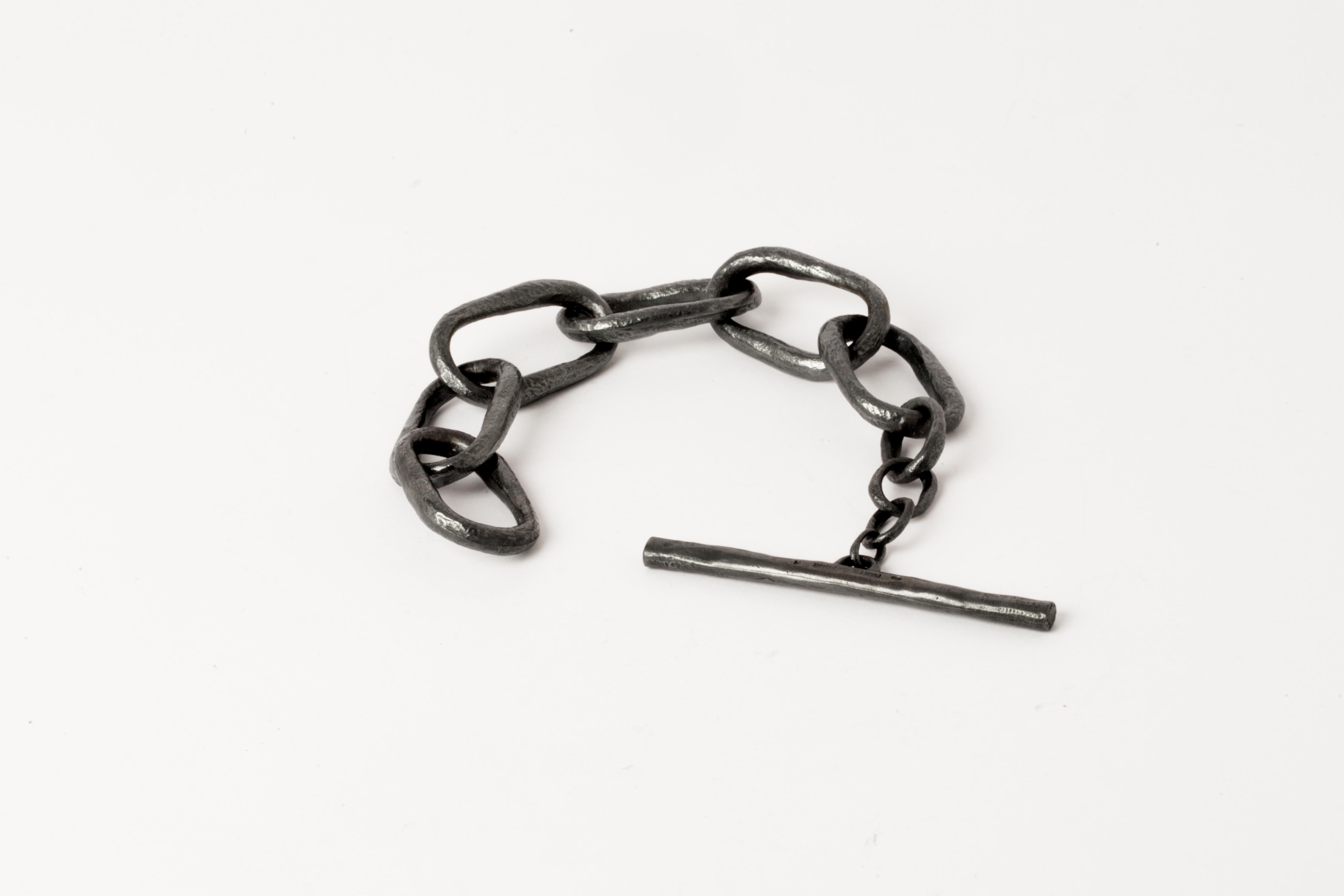 Roman Toggle Chain Bracelet (Small Links, KA) In New Condition For Sale In Paris, FR