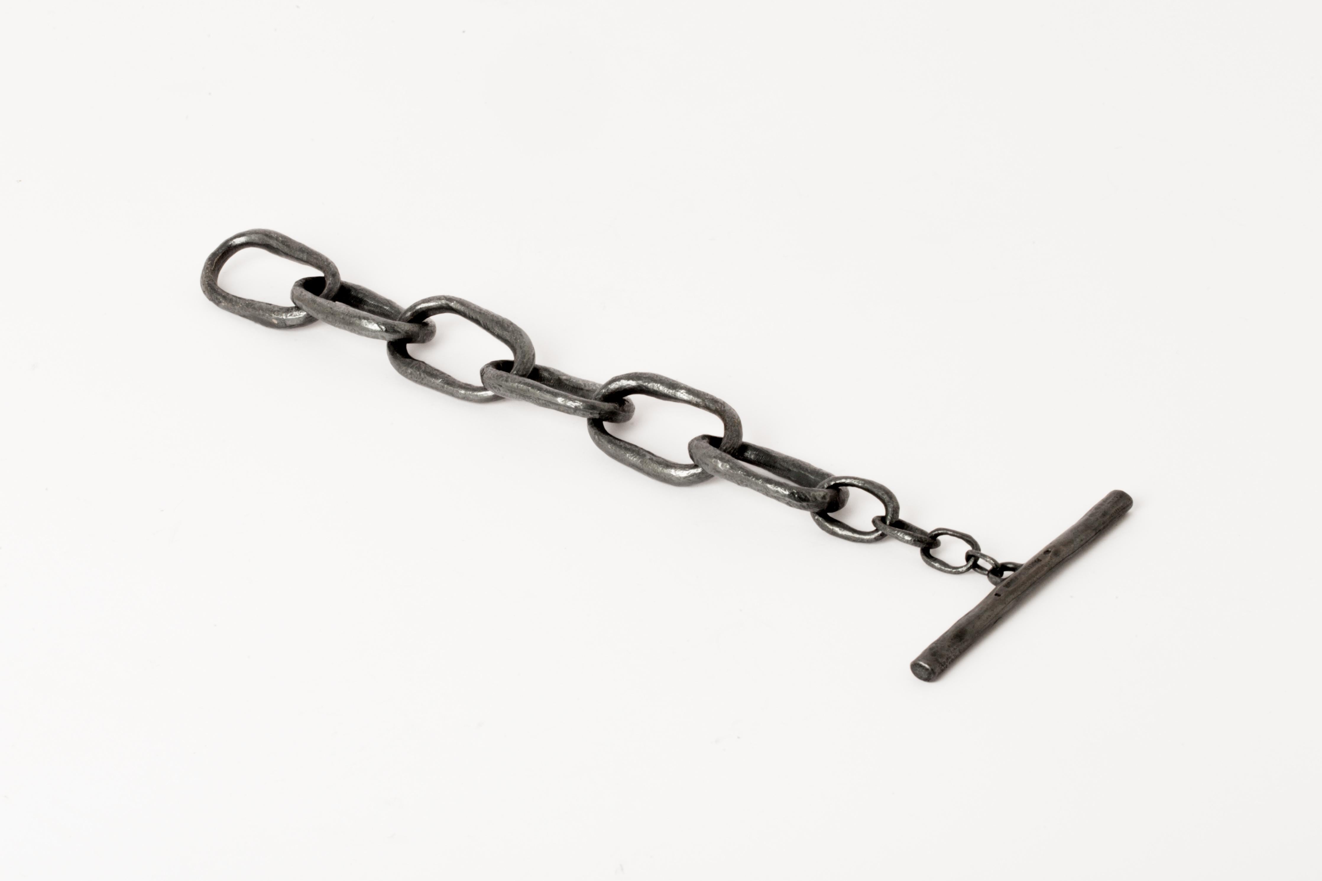 Roman Toggle Chain Bracelet (Small Links, KA) For Sale 1