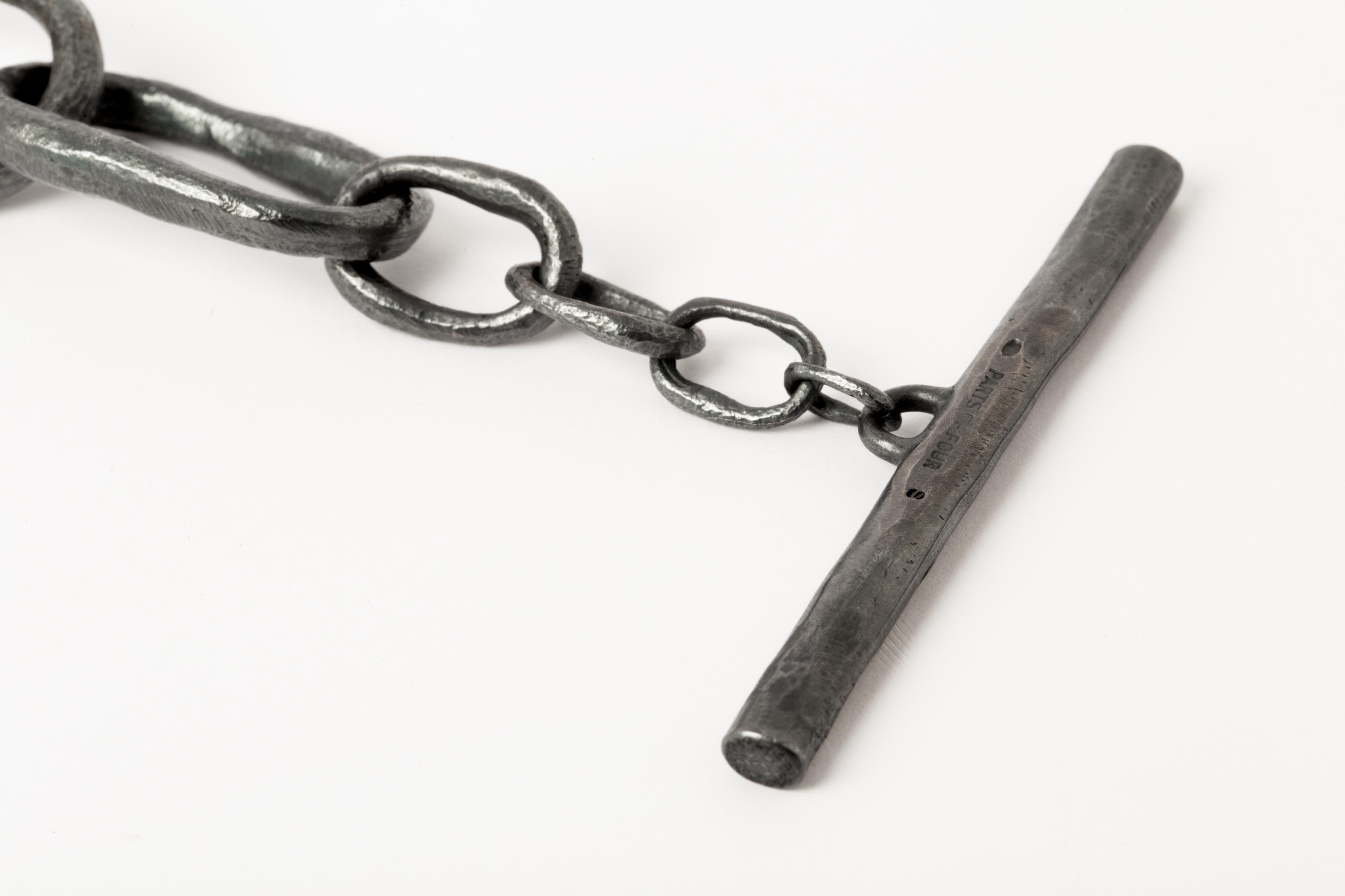 Roman Toggle Chain Bracelet (Small Links, KA) For Sale 3