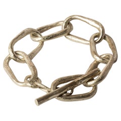 Roman Toggle Chain Bracelet (Small Links, MA)