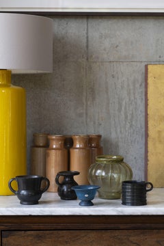 Roman Turquoise-Blue Glass Cup