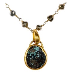 Roman Widow's Mite Coin Pendant