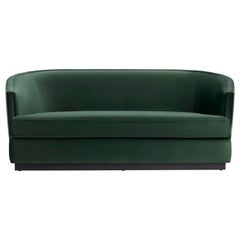 ROMANA 3-Seat Sofa with Painted Wooden Plinth