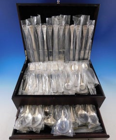 Romance by Bjorn Windblad Rosenthal Silverplate Flatware Set 101pc Modernist New