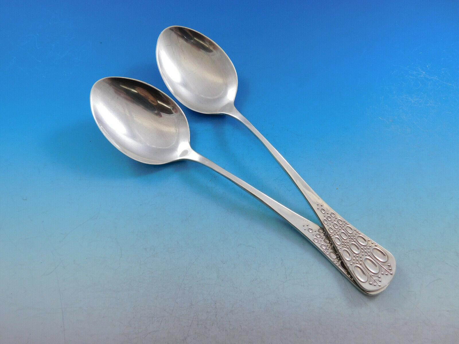 Romance by Bjorn Windblad Rosenthal Sterling Silver Flatware Set 53 Pc Modernist 1