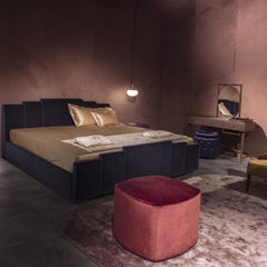 Romance Ed/20 042 Red Pouf By Studio Mamo