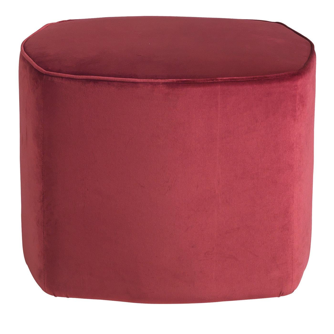 Romance Ed/20 042 Red Pouf By Studio Mamo Neuf - En vente à Milan, IT