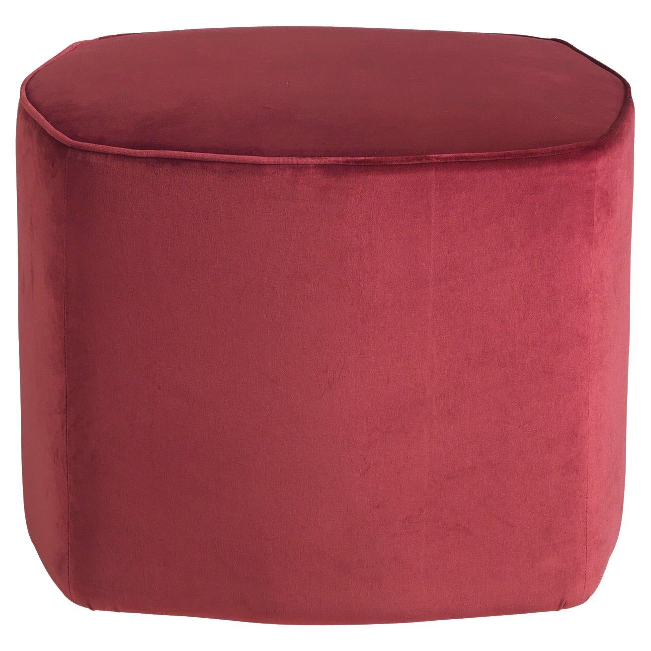 Romance Ed/20 042 Red Pouf By Studio Mamo