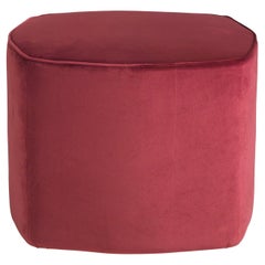 Romance Ed/20 042 Red Pouf By Studio Mamo