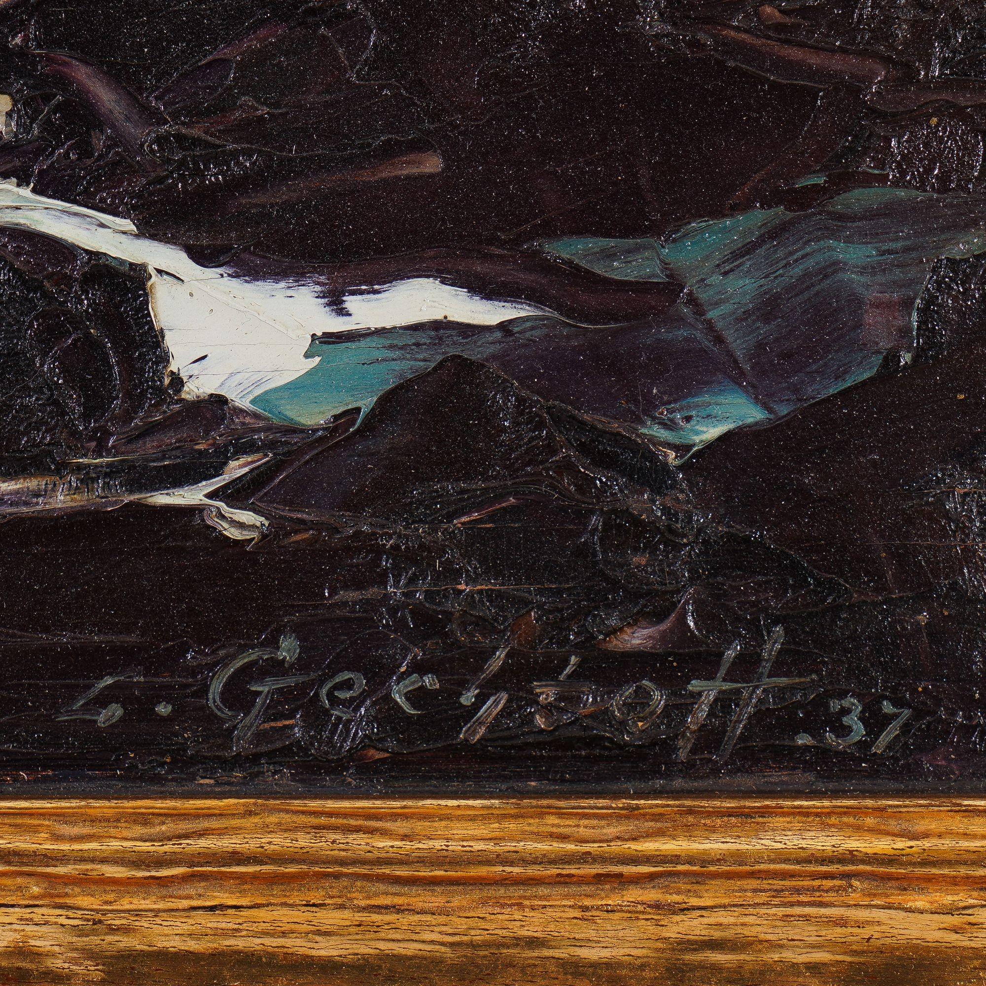 Romance del mar de Leonid Gechtoff, 1937 Estadounidense en venta