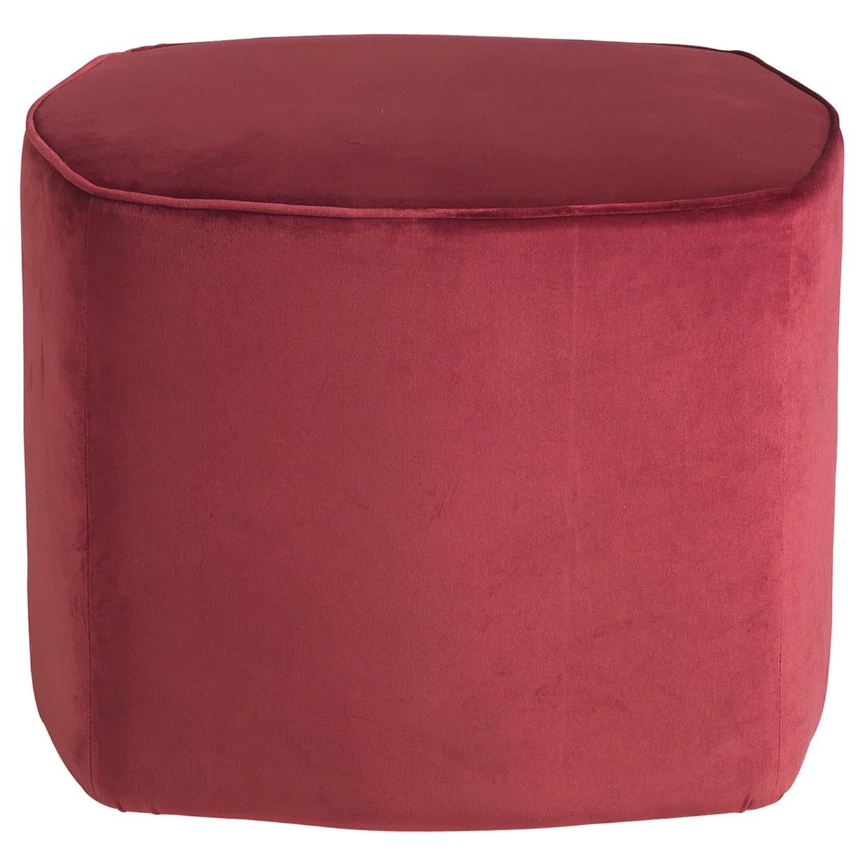 Romance Red Pouf For Sale