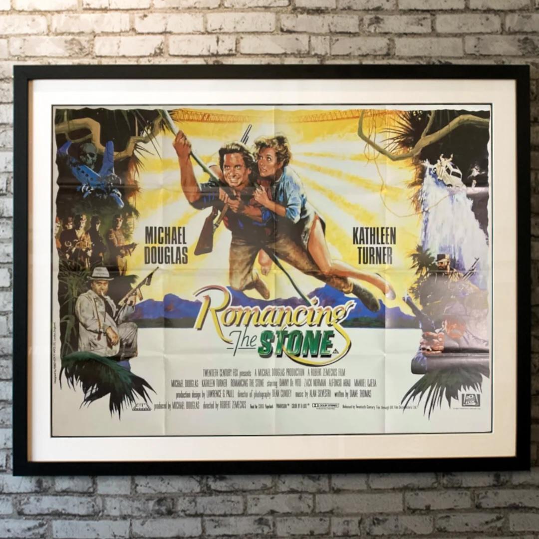 Romancing The Stone (1984) Excellent état - En vente à London, GB