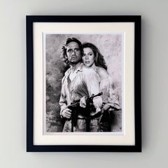 Romancing the Stone 1984 Publicity Film Movie Press Still Framed