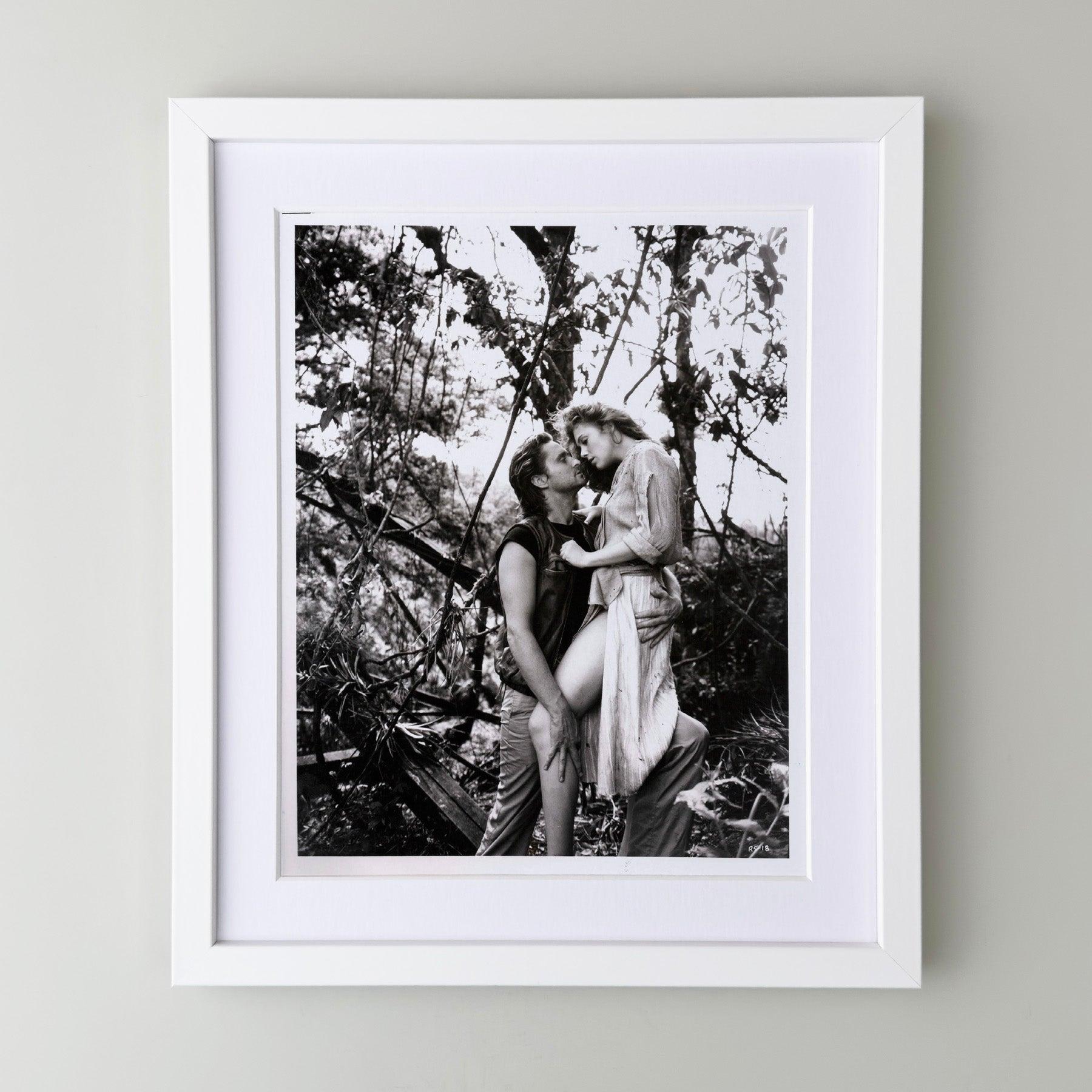 Américain Romancing the Stone 1984 Publicity Film Movie Press Still Framed en vente