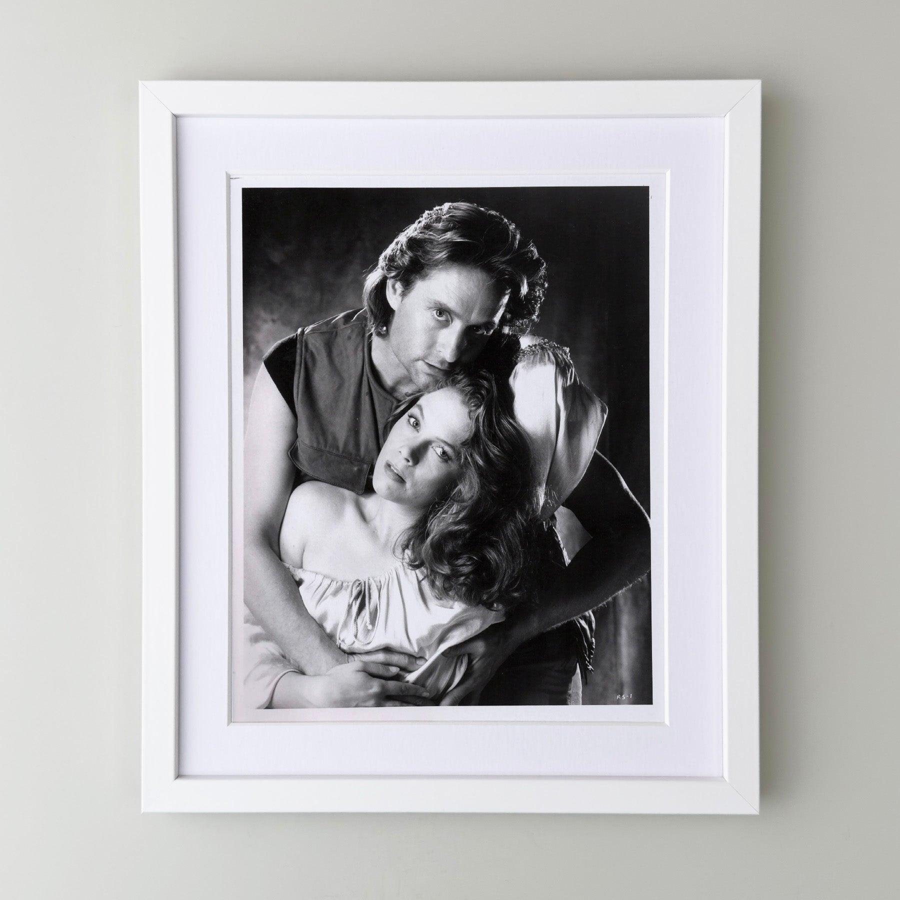 Américain Romancing the Stone 1984 Publicity Film Movie Press Still Framed en vente