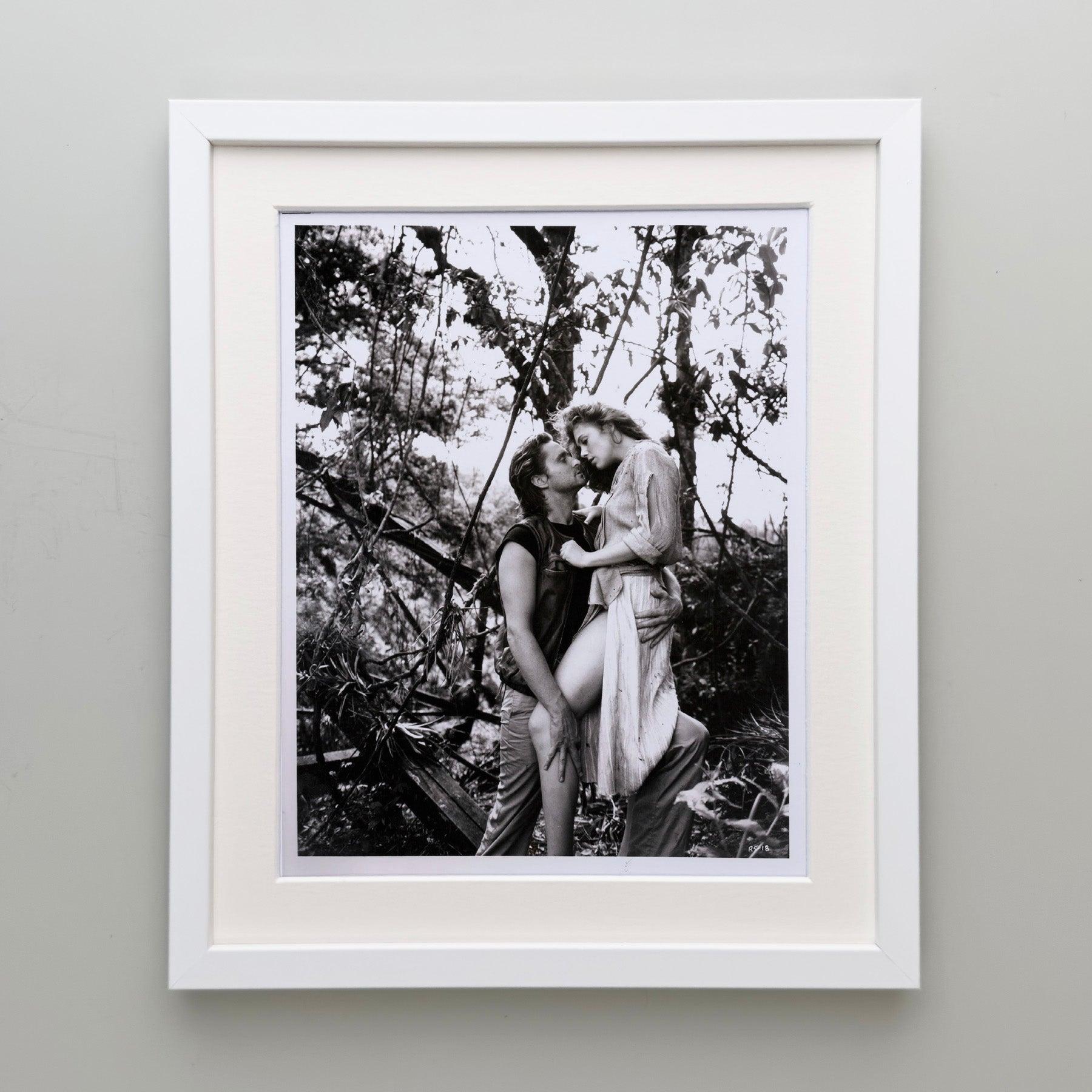 Romancing the Stone 1984 Publicity Film Movie Press Still Framed Excellent état - En vente à Bath, Somerset