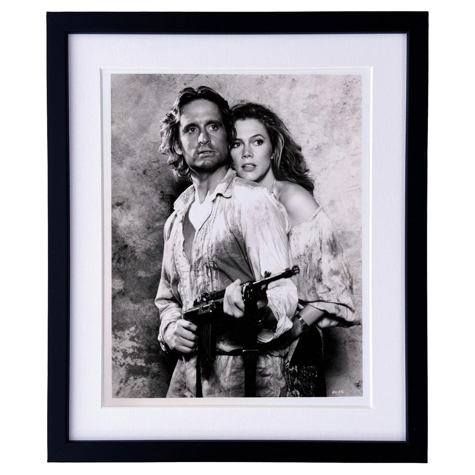 Romancing the Stone 1984 Publicity Film Movie Press Still Framed