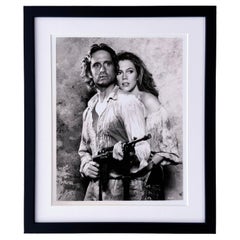 Romancing the Stone 1984 Publicity Film Movie Press Still Framed