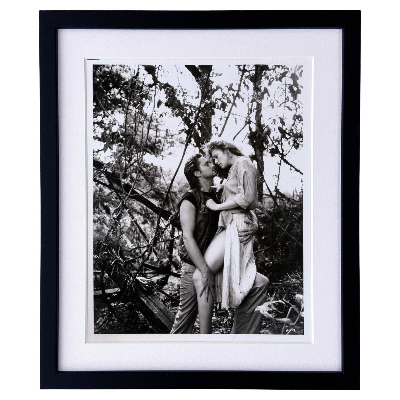 Romancing the Stone 1984 Publicity Film Movie Press Still Framed en vente