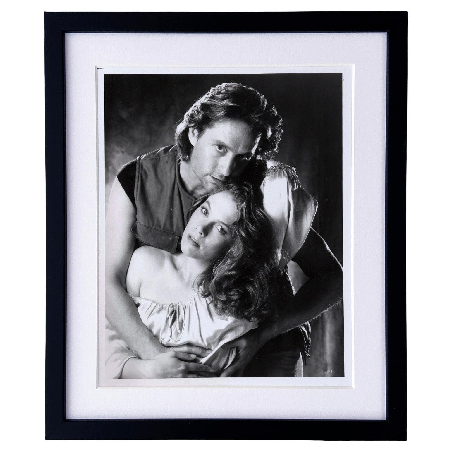 Romancing the Stone 1984 Publicity Film Movie Press Still Framed