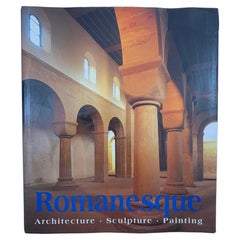Romanesque Architecture Sculpture Painting Hardcover Toman Rolf.