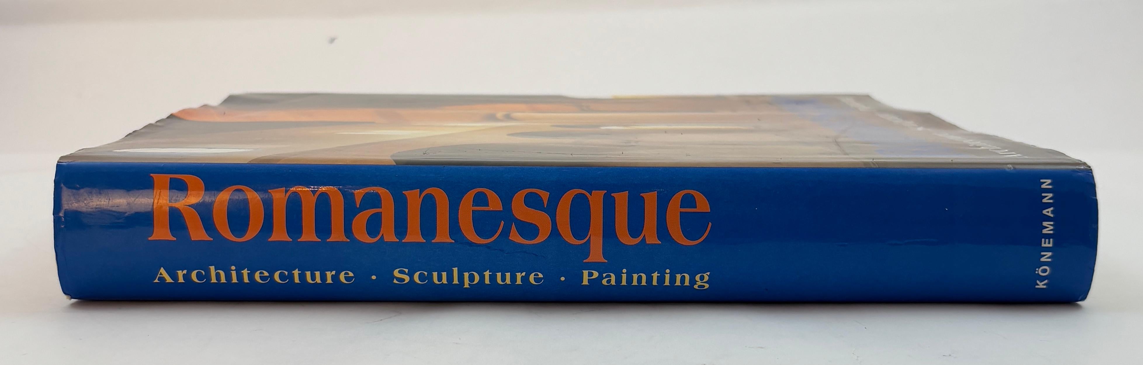 Baroque Romanesque Architecture Sculpture Painting Hardcover Toman Rolf. For Sale