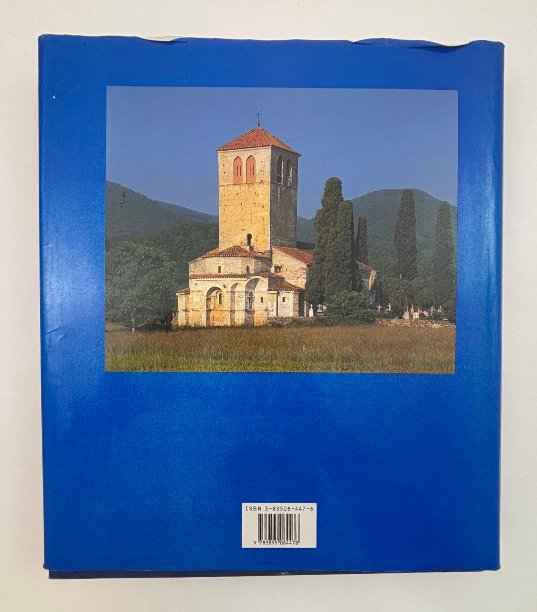 Italian Romanesque Architecture Sculpture Painting Hardcover Toman Rolf. For Sale