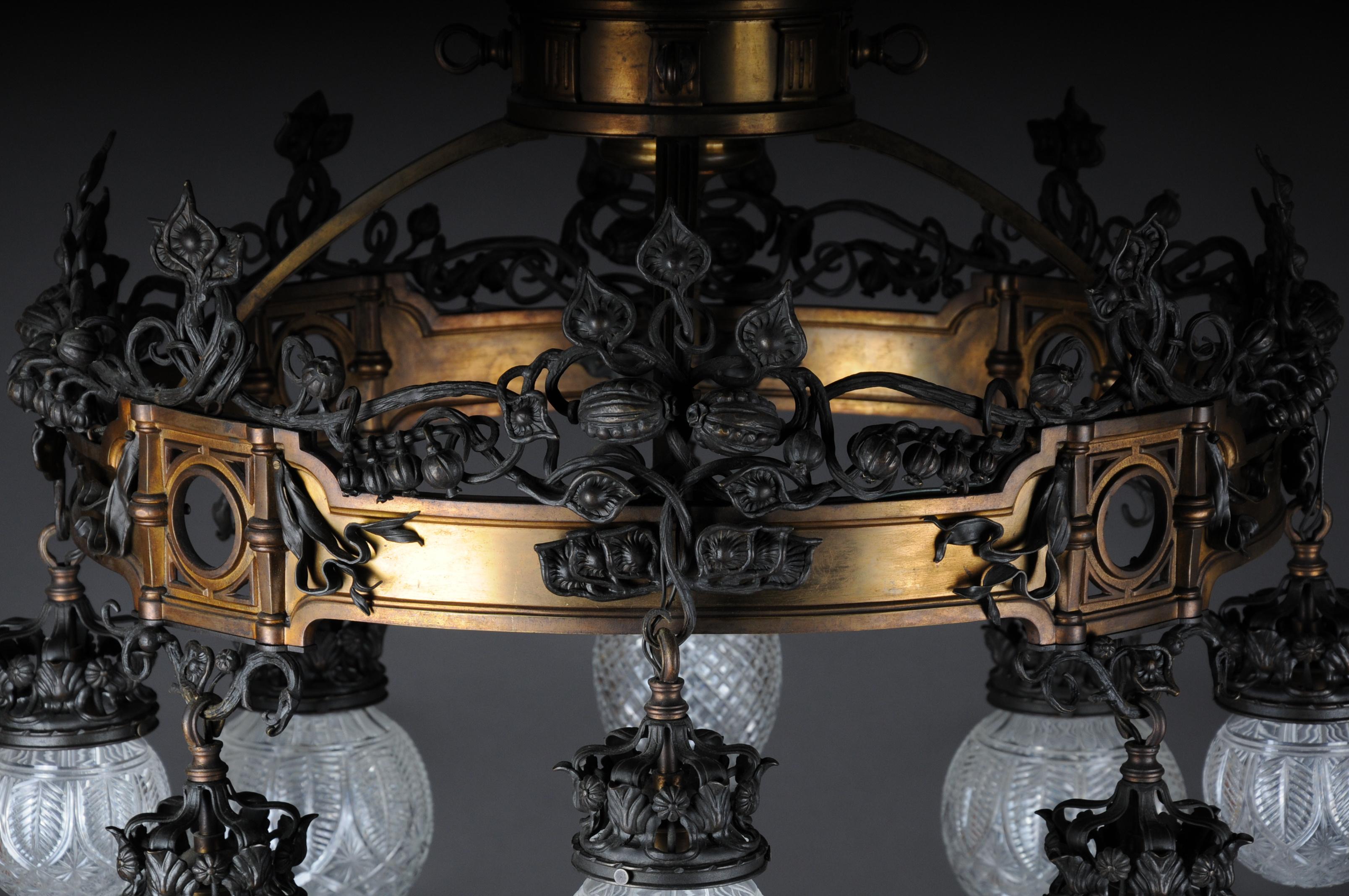 1900 chandelier