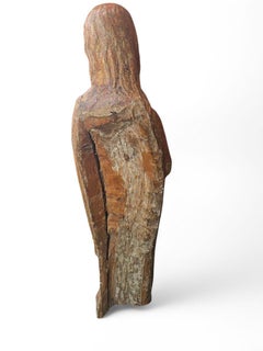 Romanesque Sculpture of the Virgin – 15th Century