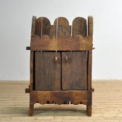Romanian folk art cabinet, circa 1925