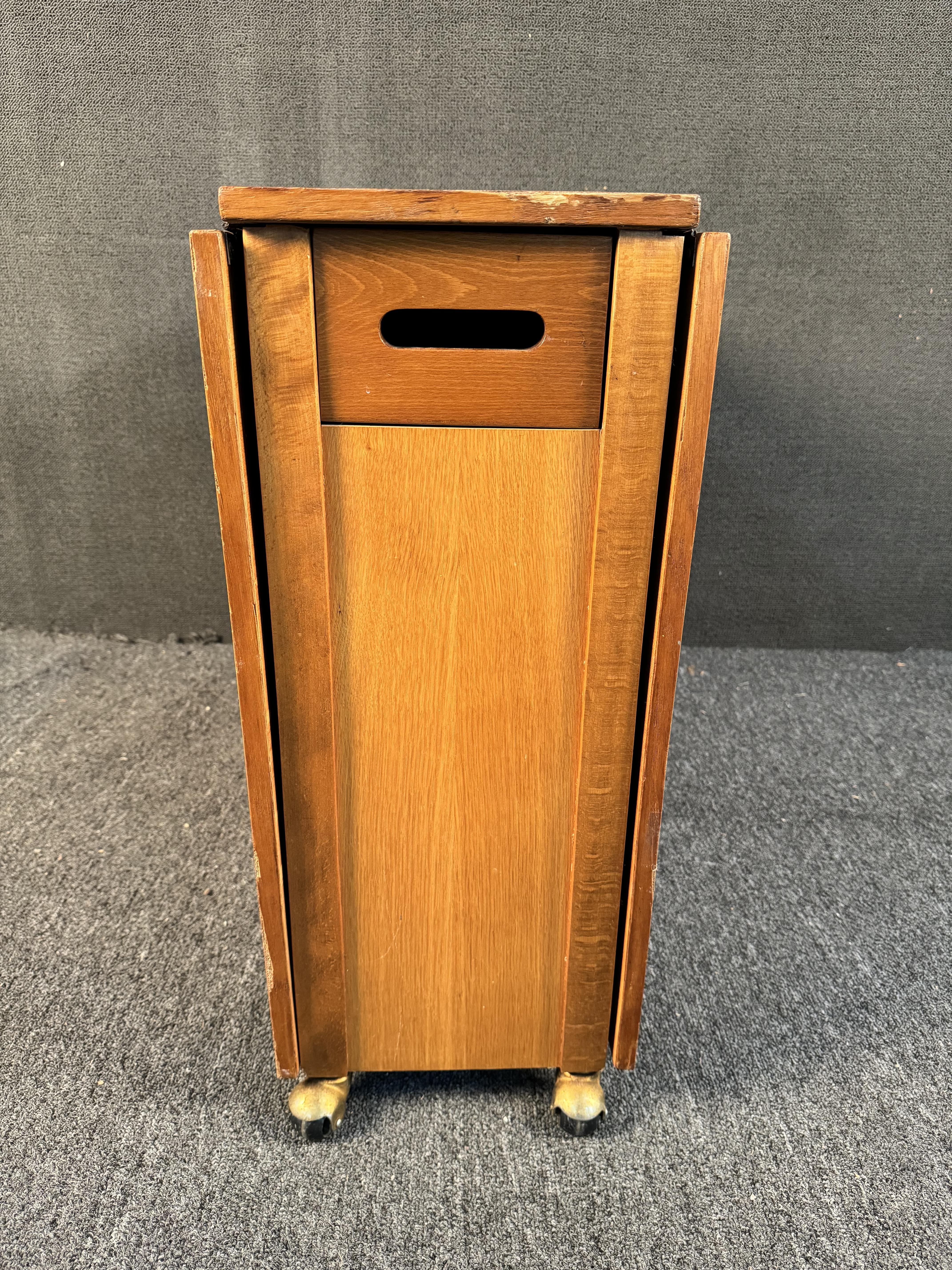 romanian drop leaf table