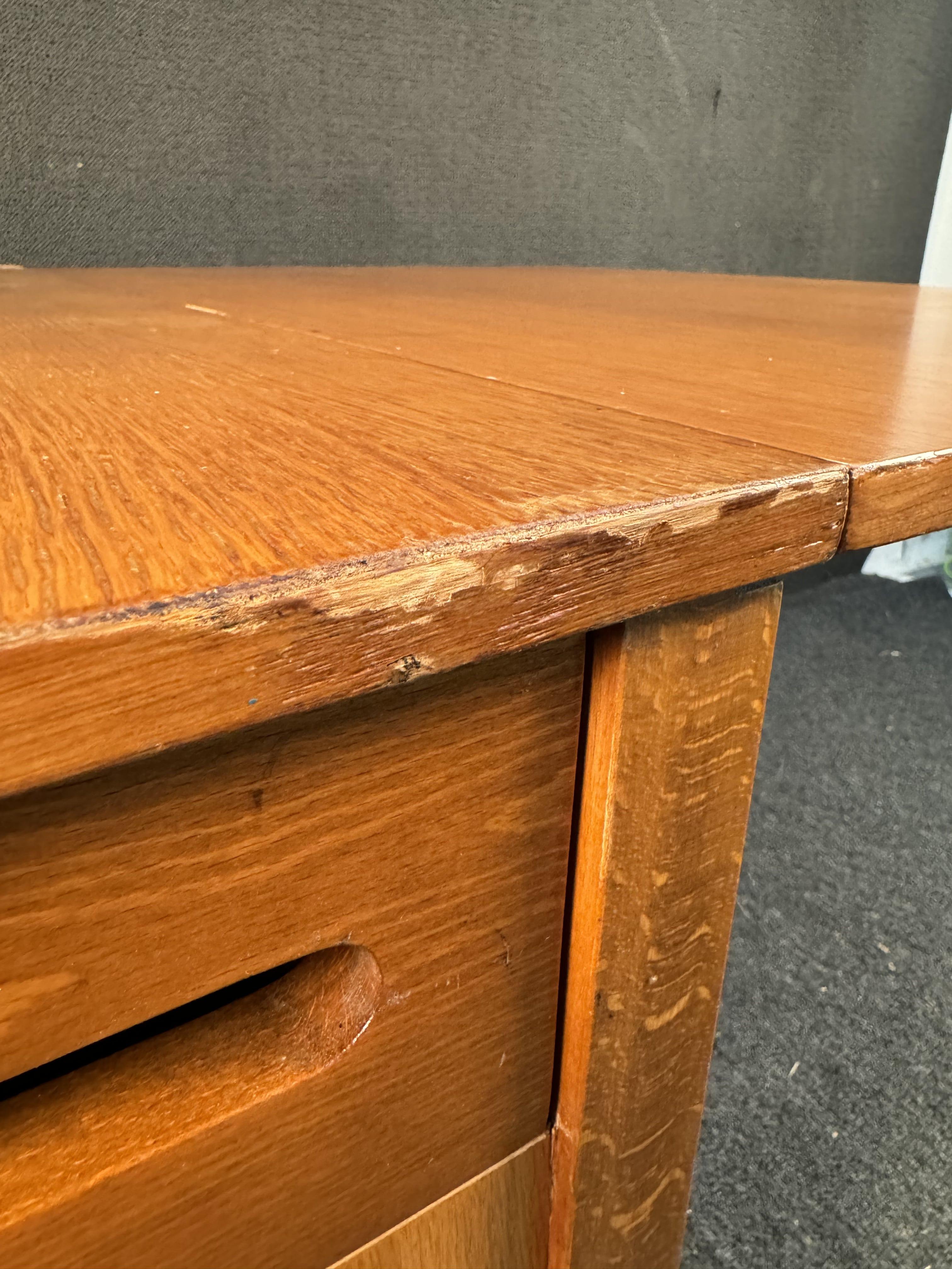20th Century Mid-Century Teak Drop Leaf Dining Set