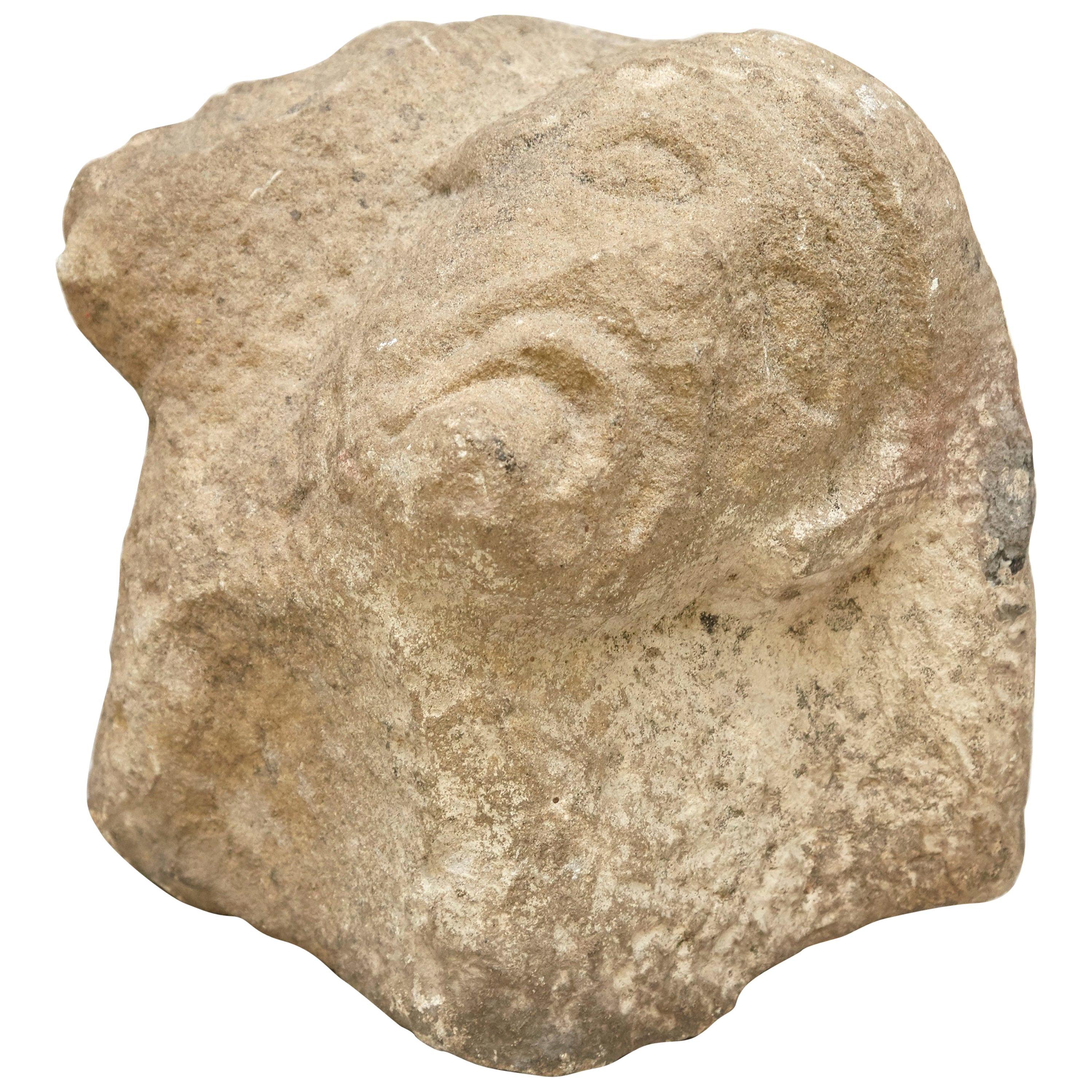 Romanic 13th Century Stone Sculpture