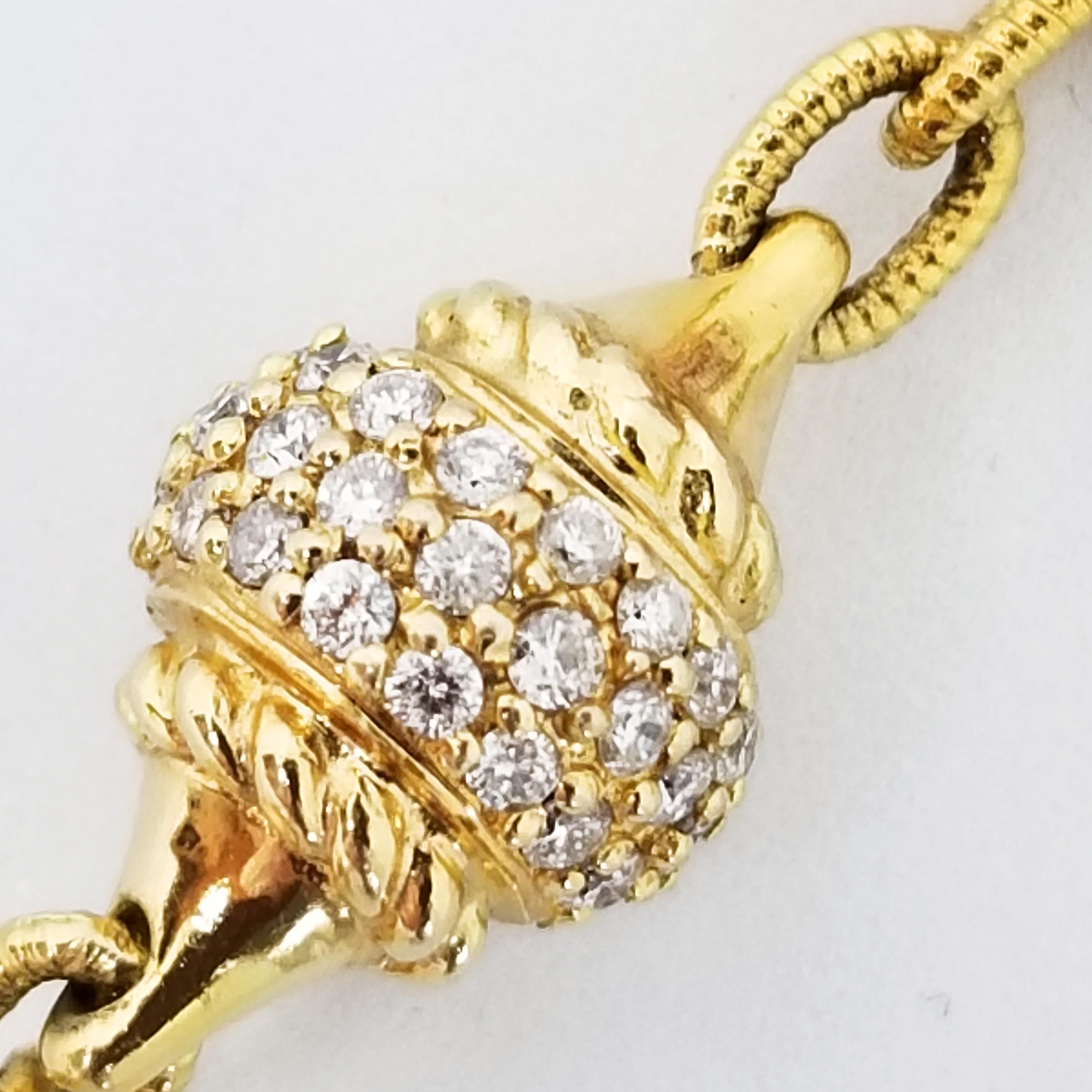 Romantic Prasiolite Green Amethyst Briolette Rose Quartz Diamond Drop Necklace For Sale 6