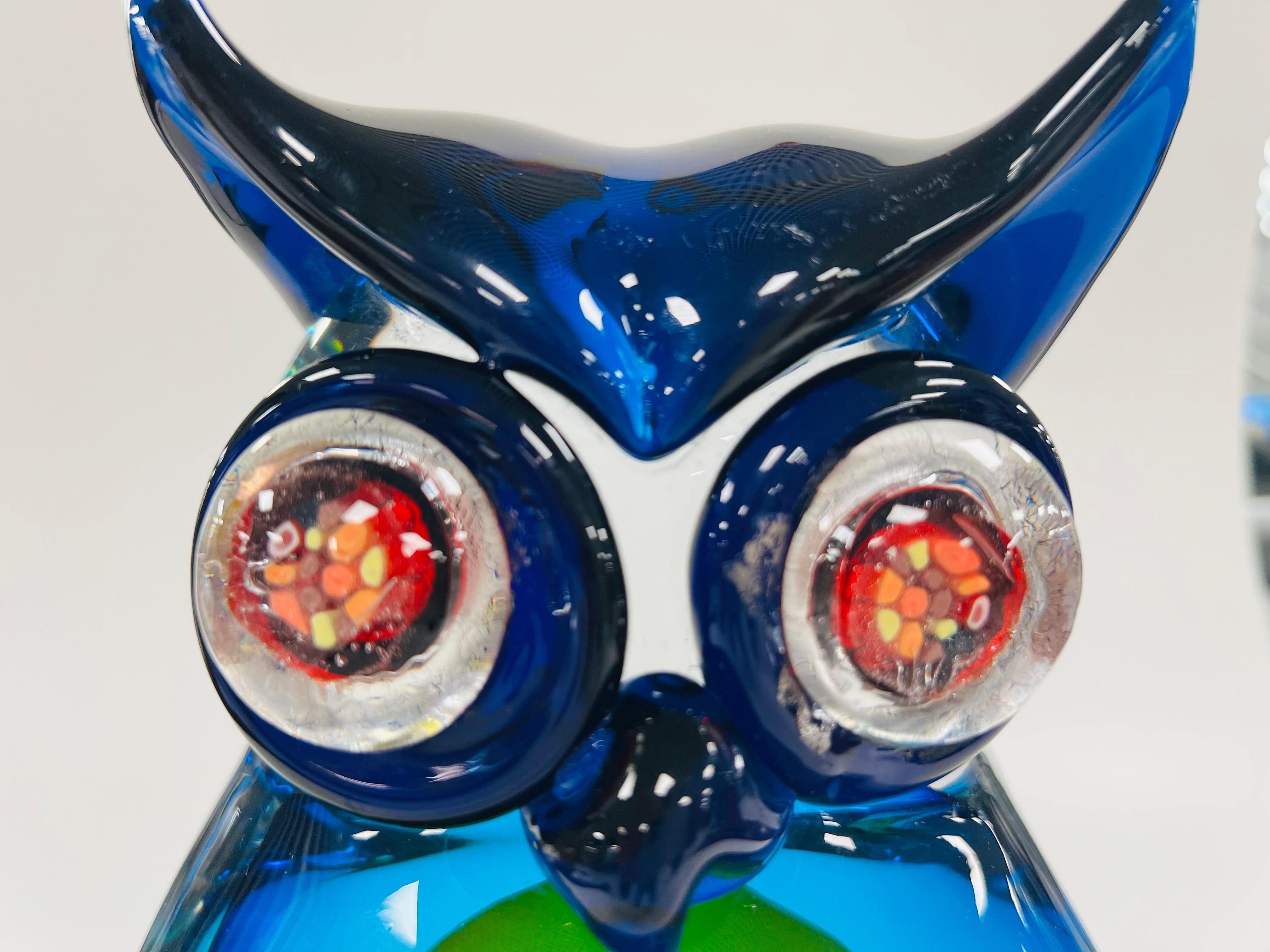 Milieu du XXe siècle ROMANO DONA par Vetreria Schiavon « Civeta », circa 1950, lampe de table. en vente