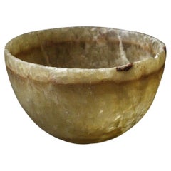 Romano Egyptian Alabaster Bowl Circa 3rd-5th Century